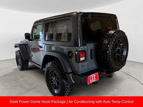 New 2026 Jeep Wrangler Willys image 3