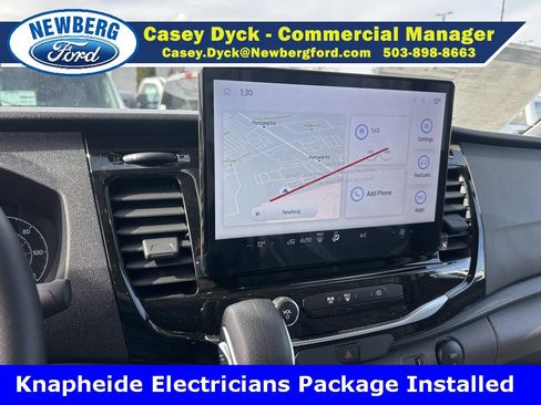 New 2024 Ford Transit 350 148 High Roof AWD w/ Interior Upgrade Package image 15