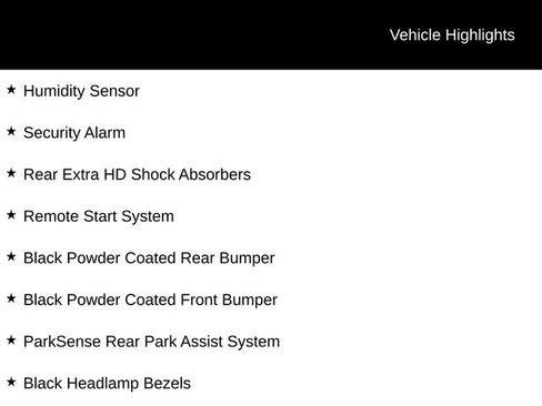 Used 2019 RAM 1500 Classic Warlock w/ Electronics Group image 6