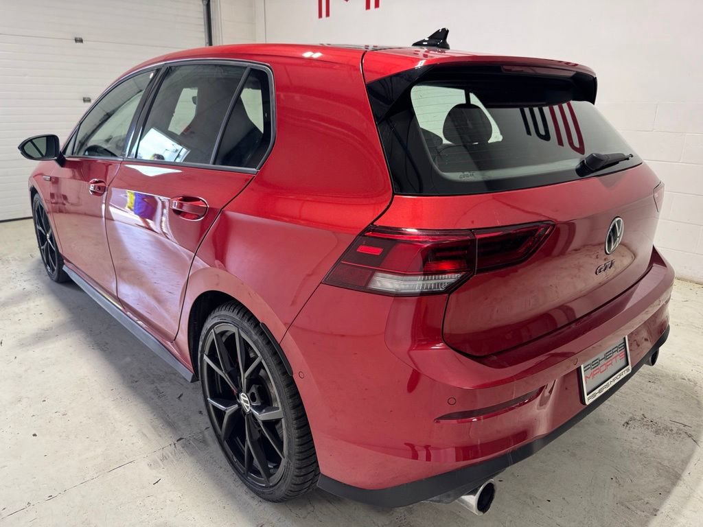 Used 2024 Volkswagen GTI Autobahn FWD image 5