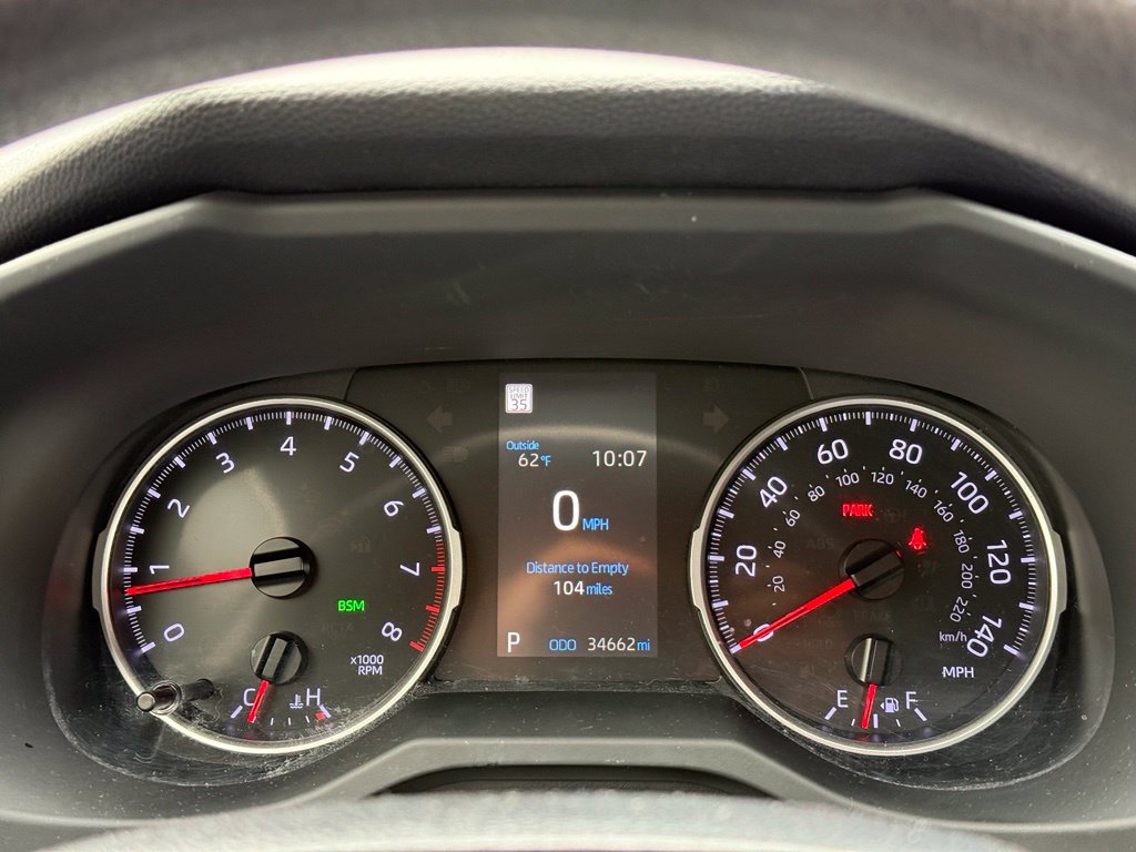 Used 2019 Toyota RAV4 LE w/ All Weather Liner Package AWD/4WD image 10