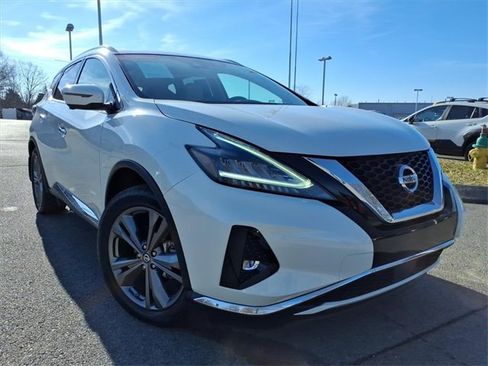 Certified 2019 Nissan Murano Platinum w/ Cargo Package image 1
