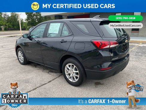 Used 2022 Chevrolet Equinox LS AWD/4WD image 10