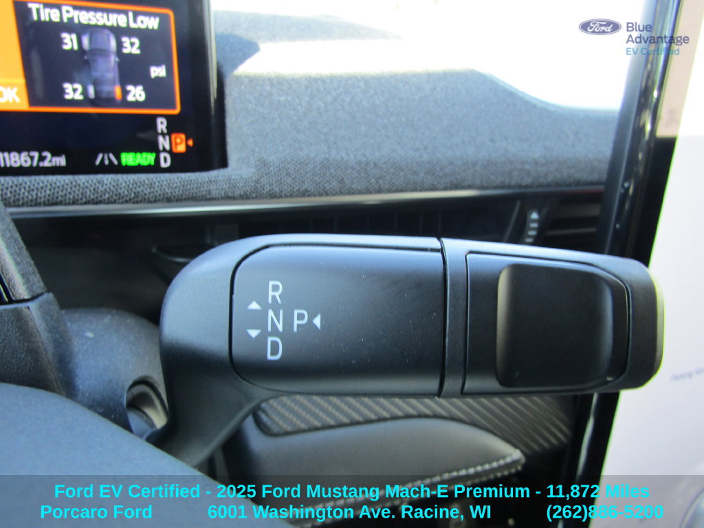 Certified 2025 Ford Mustang Mach-E Premium AWD/4WD image 33