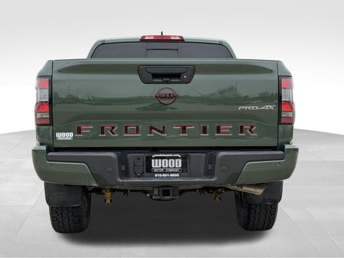 Used 2023 Nissan Frontier PRO-4X w/ Pro-4X Premium Package image 4