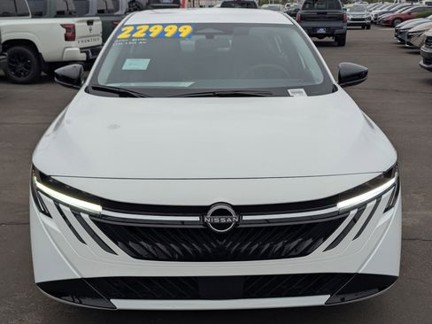 New 2026 Nissan Sentra SV image 6