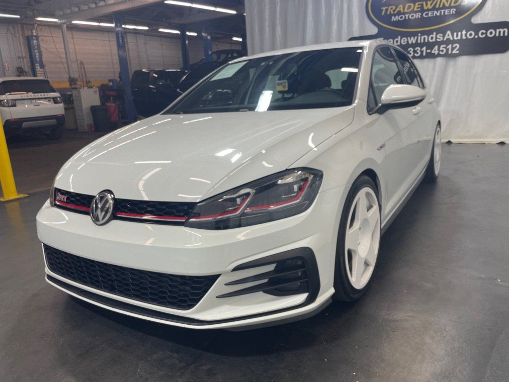 Used 2020 Volkswagen Golf 4-Door FWD image 10