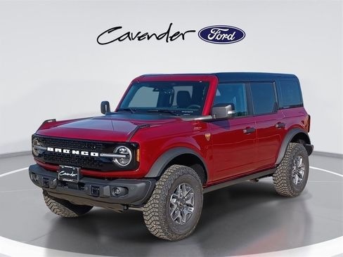 New 2025 Ford Bronco Badlands image 1