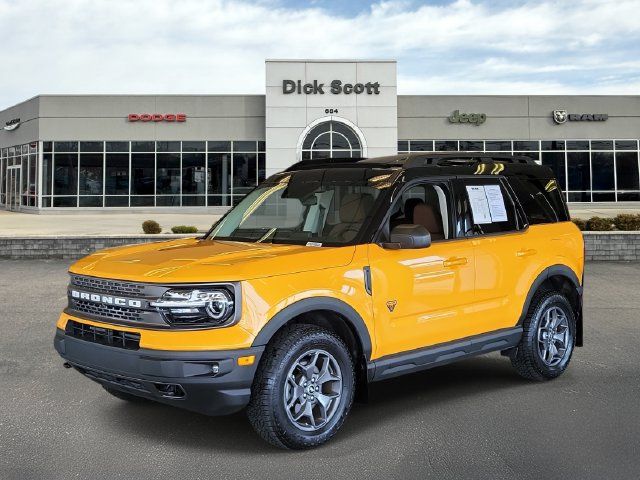 Used 2021 Ford Bronco Sport Badlands w/ Badlands Package AWD/4WD image 2