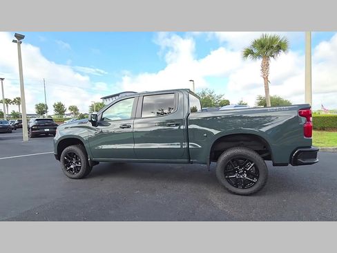 New 2026 Chevrolet Silverado 1500 Custom Trail Boss w/ Dark Appearance Package AWD/4WD image 22