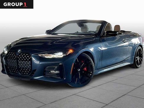 Used 2023 BMW 430i Convertible w/ M Sport Package image 1