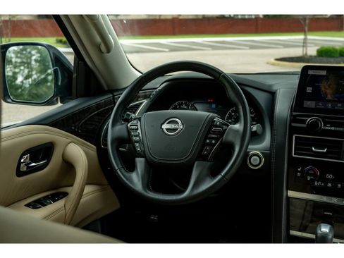Used 2024 Nissan Armada Platinum w/ Captain's Chairs Package AWD/4WD image 24