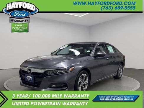 Used 2018 Honda Accord EX-L image 1