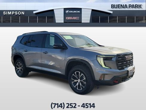 Used 2026 GMC Acadia AT4 w/ Luxury Package AWD/4WD image 2
