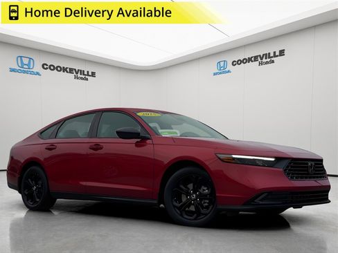 New 2025 Honda Accord SE image 1