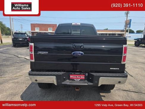 Used 2013 Ford F150 Lariat AWD/4WD image 4