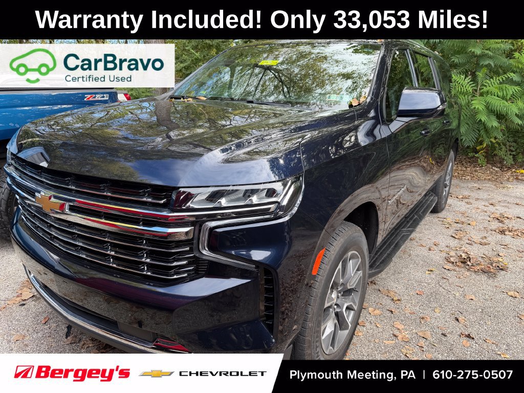 Certified 2024 Chevrolet Suburban LT w/ LT Signature Plus Package AWD/4WD image 1
