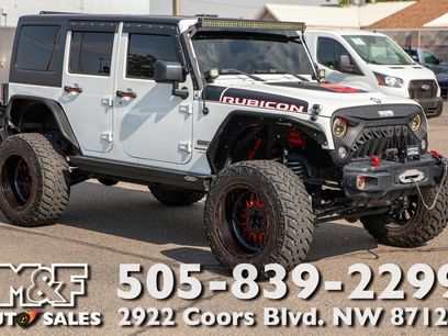 Used 2018 Jeep Wrangler Unlimited Rubicon