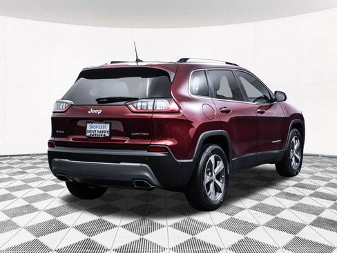 Used 2021 Jeep Cherokee Limited image 12
