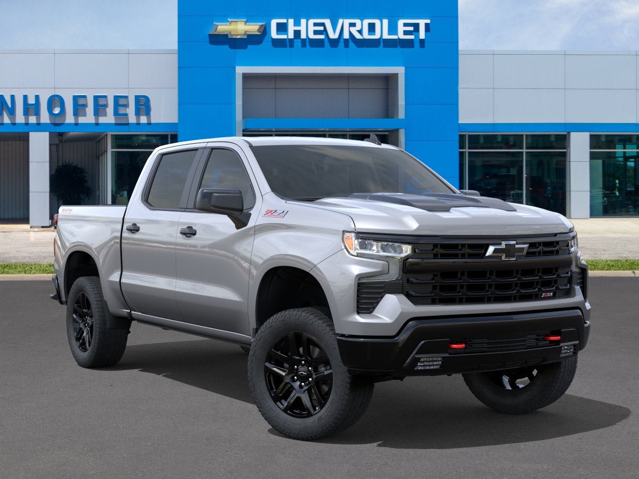 New 2026 Chevrolet Silverado 1500 LT Trail Boss w/ Convenience Package II AWD/4WD image 31