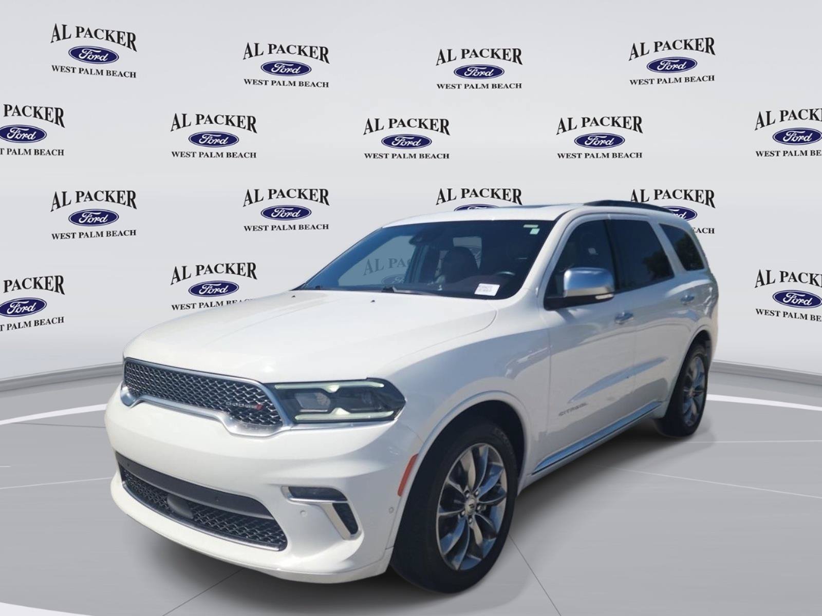 Used 2021 Dodge Durango Citadel RWD image 1