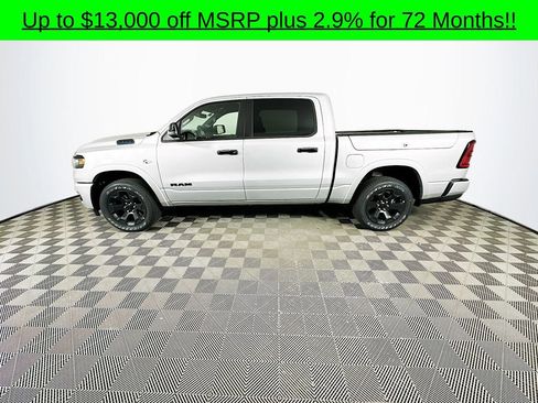 New 2026 RAM 1500 4x4 Crew Cab image 5