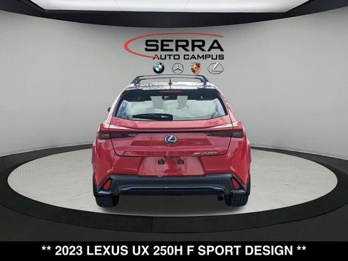 Used 2023 Lexus UX 250h F Sport w/ Accessory Package (Z1) image 4