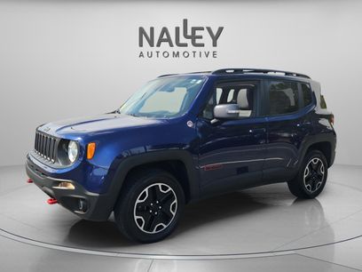 Used 2016 Jeep Renegade Trailhawk