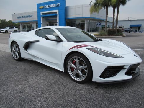 Used 2020 Chevrolet Corvette Stingray Preferred Cpe w/ 2LT Preferred Equipment Group RWD image 5