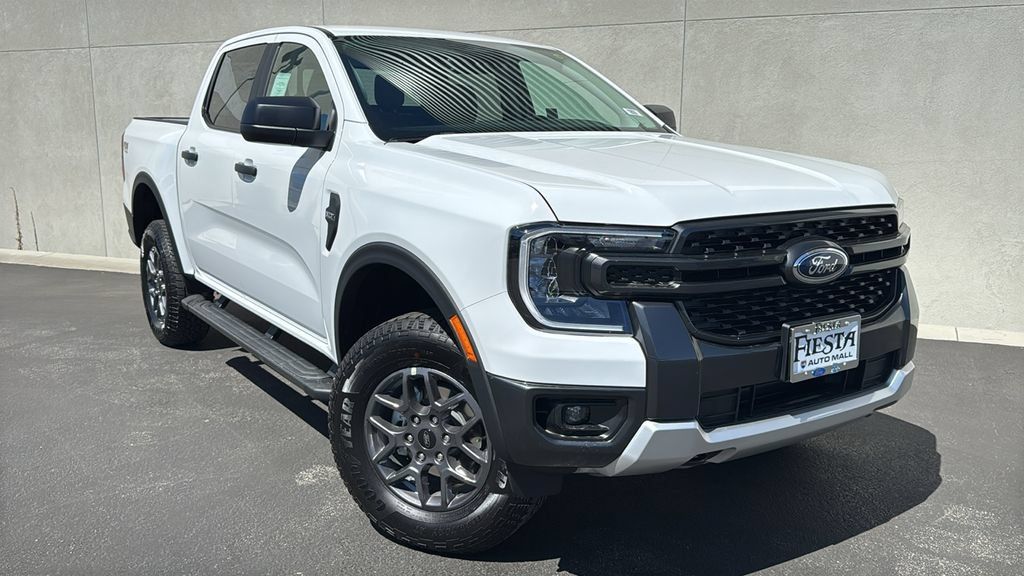 New 2026 Ford Ranger XLT w/ Equipment Group 301A High AWD/4WD image 1