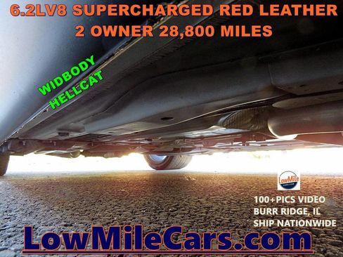 Used 2018 Dodge Challenger SRT Hellcat image 95