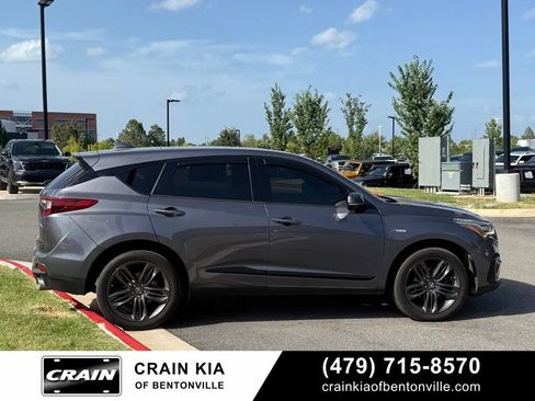 Used 2021 Acura RDX A-Spec FWD image 8