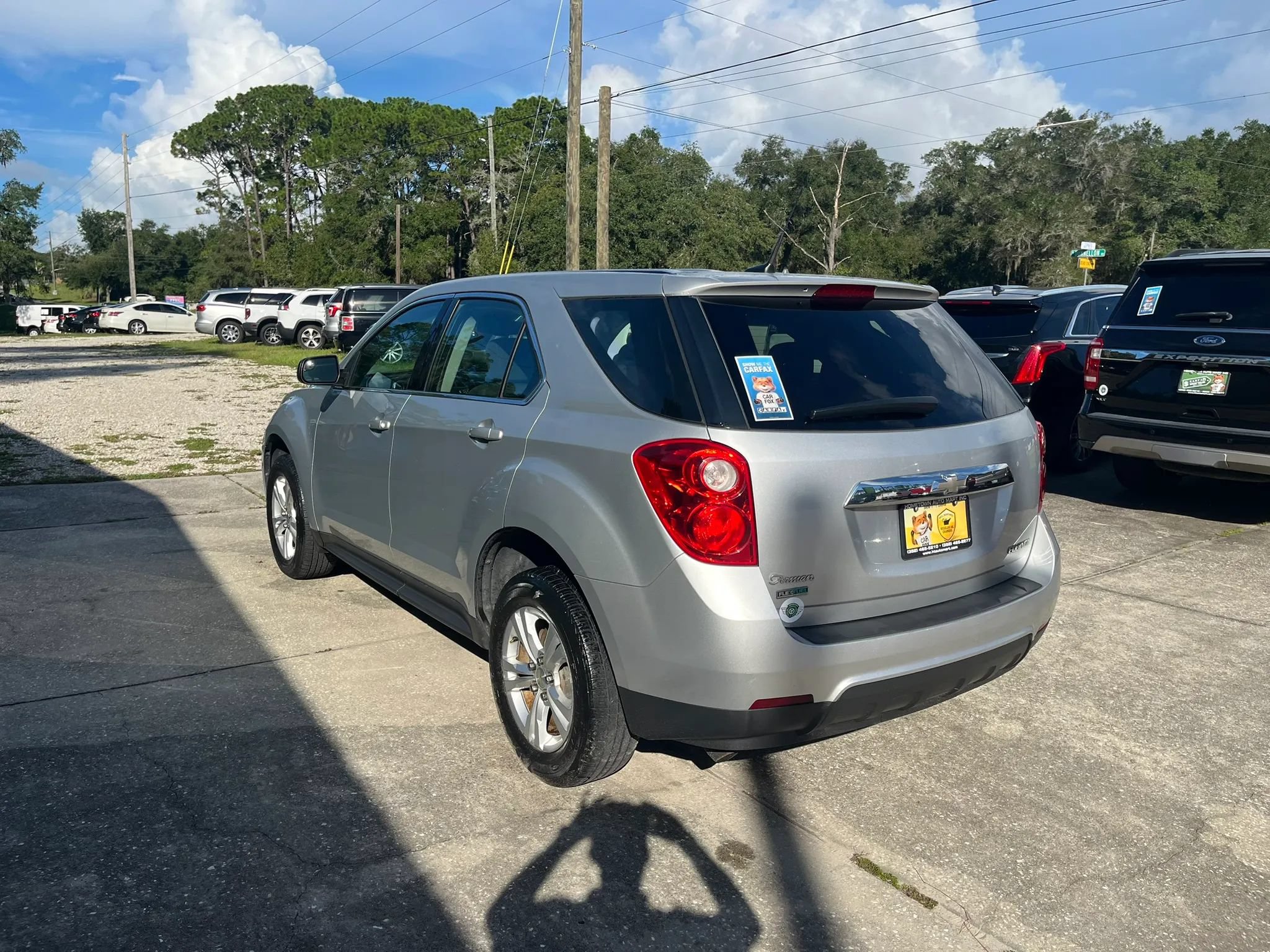 Used 2012 Chevrolet Equinox LS FWD image 5