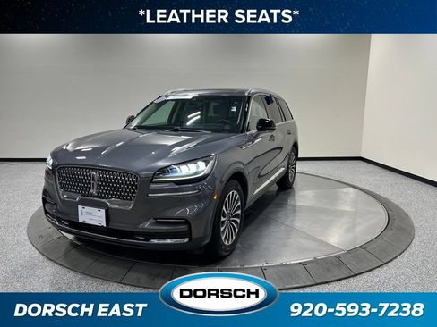 Certified 2023 Lincoln Aviator Reserve w/ Elements Package Plus AWD/4WD image 1