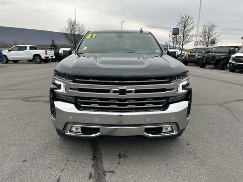 Used 2021 Chevrolet Silverado 1500 LTZ w/ Technology Package image 2