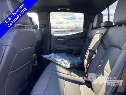 New 2026 Chevrolet Colorado ZR2 w/ Technology Package image 23