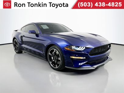 Used 2019 Ford Mustang GT Premium w/ California Special Package
