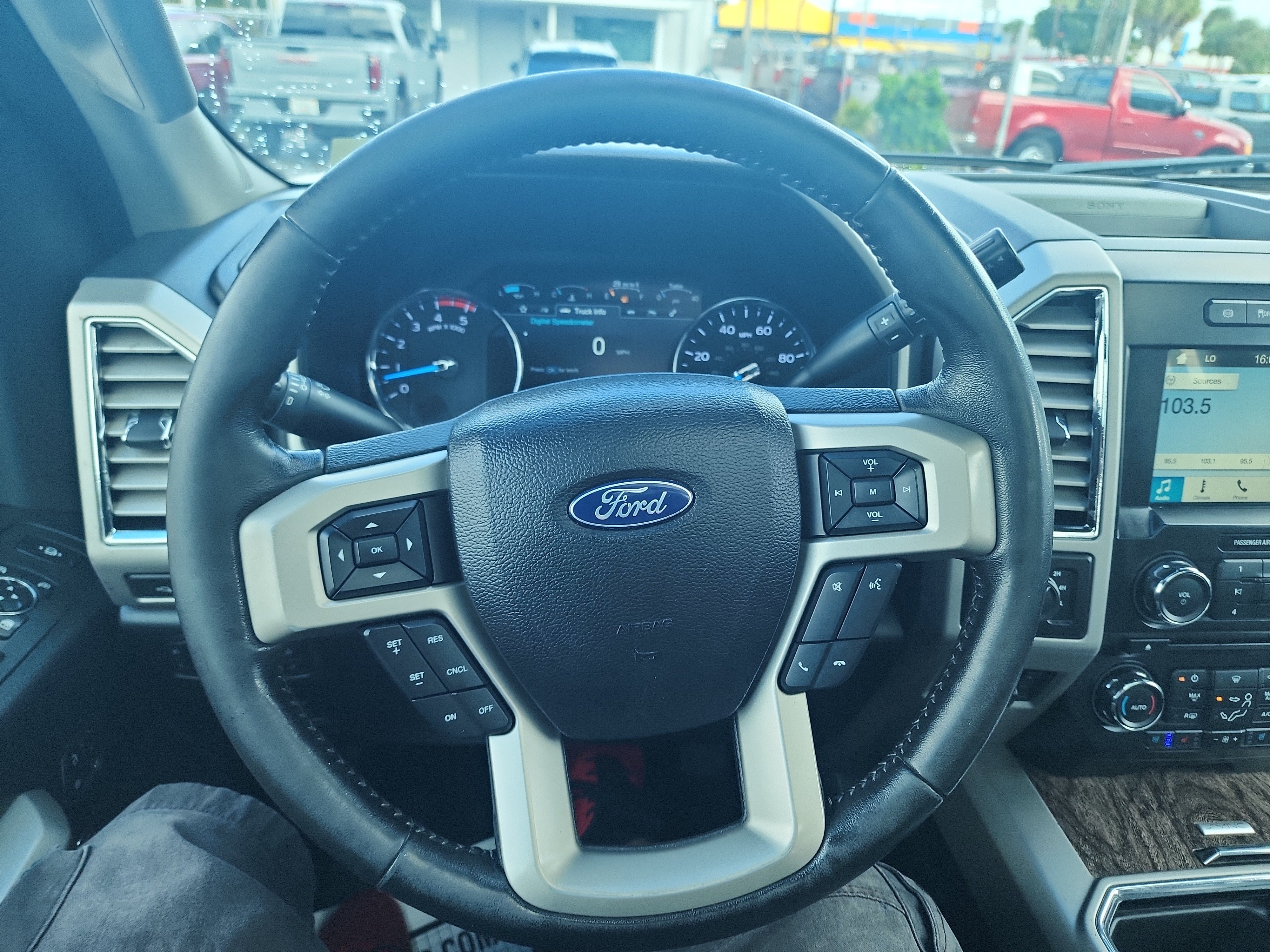 Certified 2017 Ford F250 Lariat w/ Lariat Ultimate Package AWD/4WD image 35