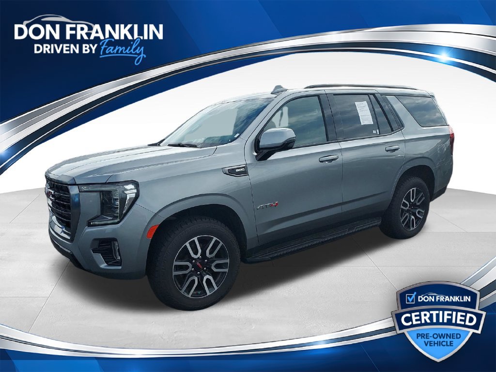 Used 2024 GMC Yukon AT4 w/ Technology Package AWD/4WD 360° Tour