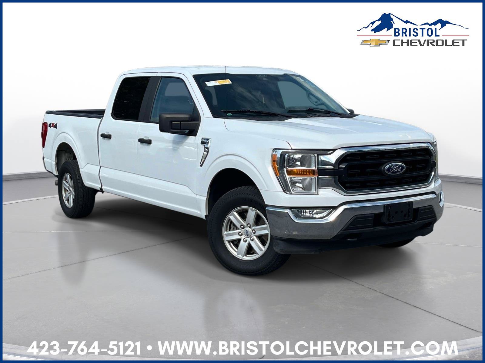 Used 2021 Ford F150 XLT w/ Trailer Tow Package AWD/4WD image 1