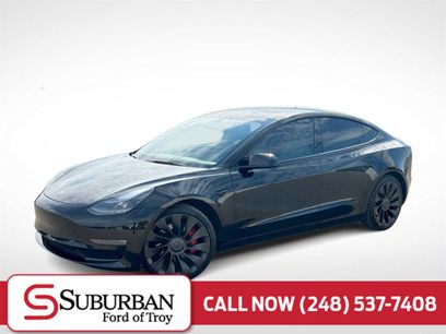 Used 2022 Tesla Model 3 Performance