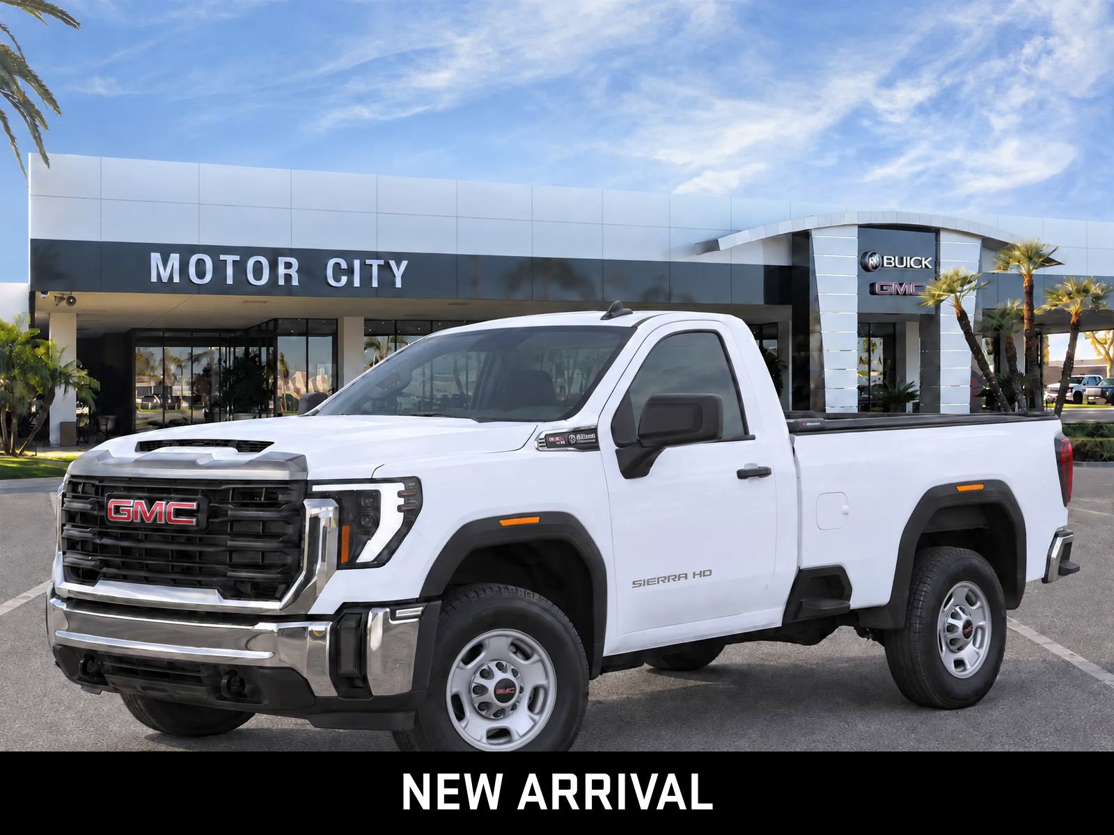 Used 2024 GMC Sierra 2500 Pro w/ Convenience Package RWD 360° Tour