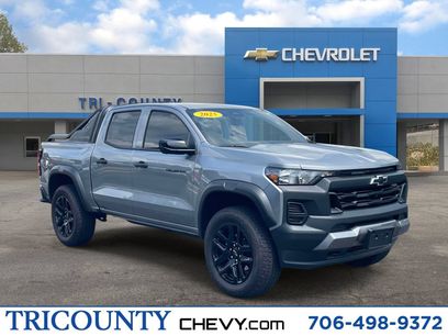 Used 2025 Chevrolet Colorado Trail Boss w/ Midnight Edition