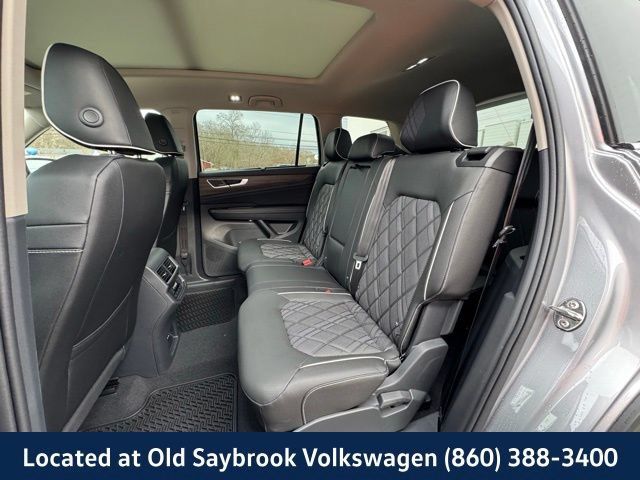 New 2025 Volkswagen Atlas SEL Premium R-Line AWD/4WD image 11