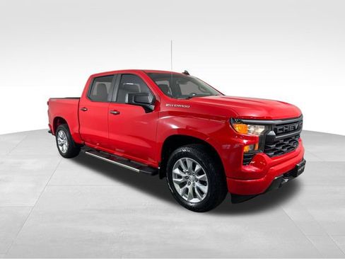 Used 2023 Chevrolet Silverado 1500 Custom AWD/4WD image 8