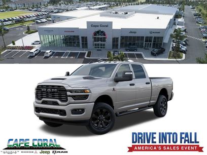 New 2026 RAM 2500 Tradesman