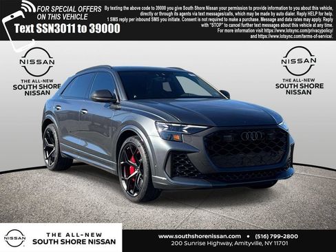 Used 2025 Audi RS Q8 performance AWD/4WD image 1