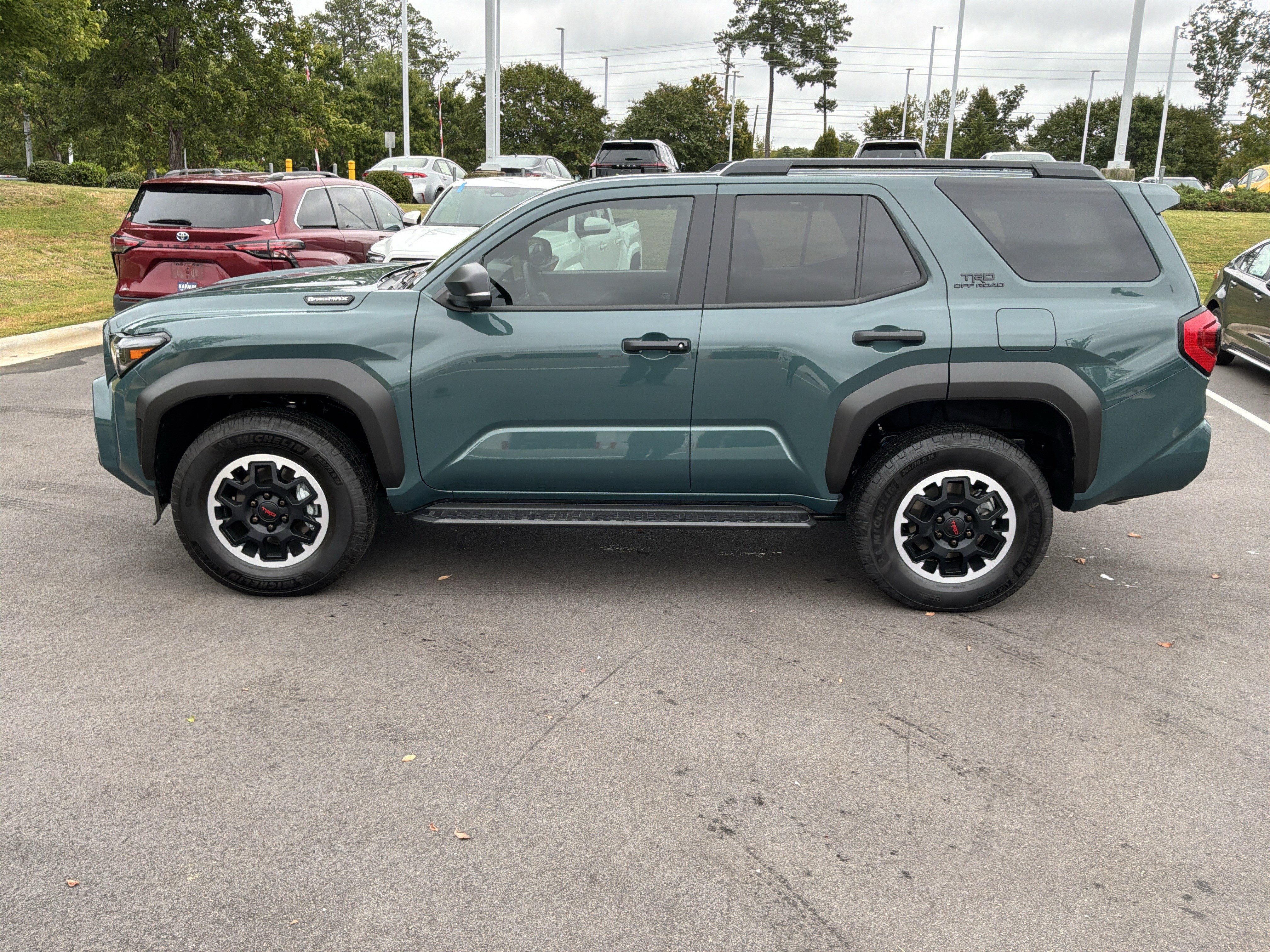 Used 2026 Toyota 4Runner TRD Off-Road Premium AWD/4WD image 7