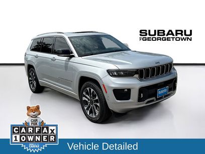 Used 2021 Jeep Grand Cherokee L Overland w/ Quick Order Package 25N