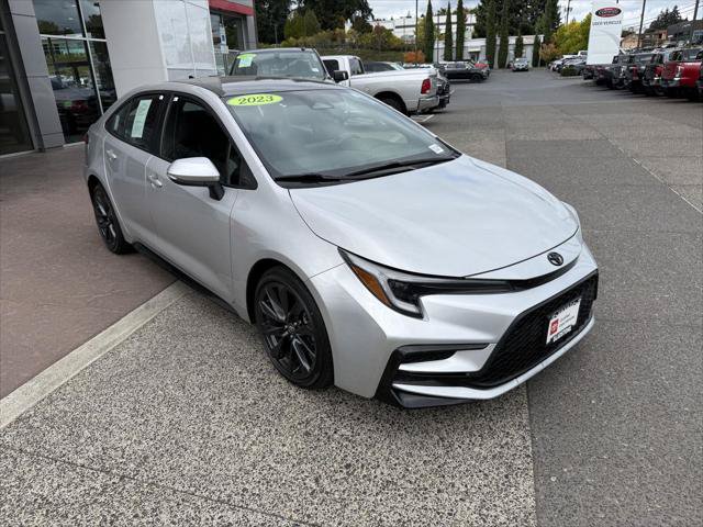 Certified 2023 Toyota Corolla SE FWD image 8